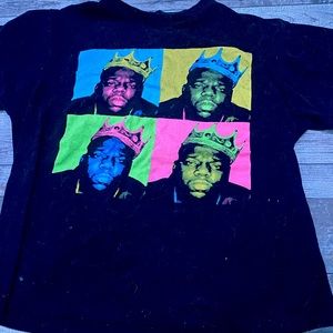 King Notorious B.I.G. T-Shirt Size Small
